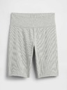 GAP Colanți scurți rib pentru copii biker shorts GAP