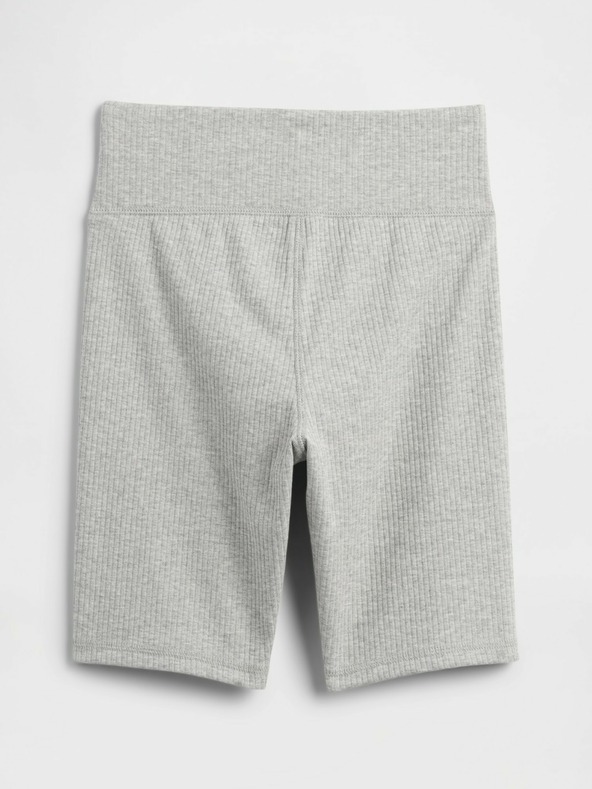 GAP Colanți scurți rib pentru copii biker shorts GAP