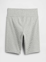 GAP Colanți scurți rib pentru copii biker shorts GAP
