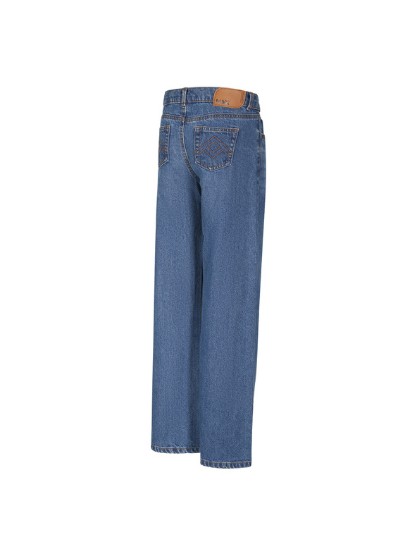 NAX Blugi pentru copii nax NAX SAMSO river blue