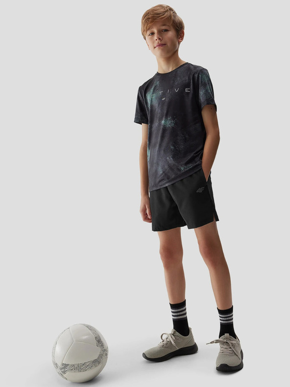 4F Pantaloni scurți sport cu uscare rapidă pentru băieți 4F