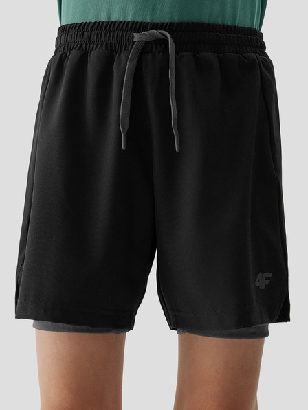 4F Pantaloni scurți sport cu uscare rapidă pentru băieți 4F