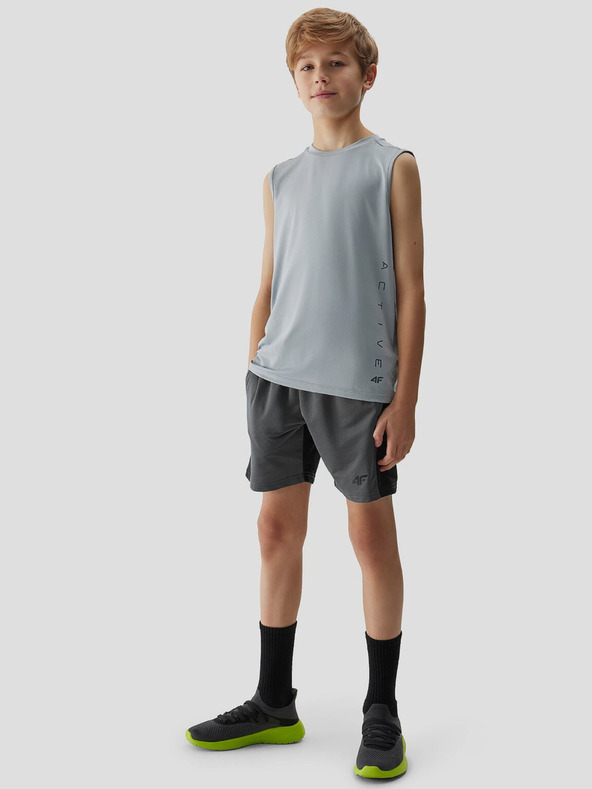 4F Pantaloni scurți sport cu uscare rapidă pentru băieți 4F