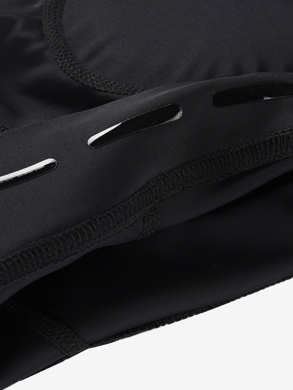 ALPINE PRO Pantaloni scurți de ciclism pentru copii Alpine Pro ARSO Negru