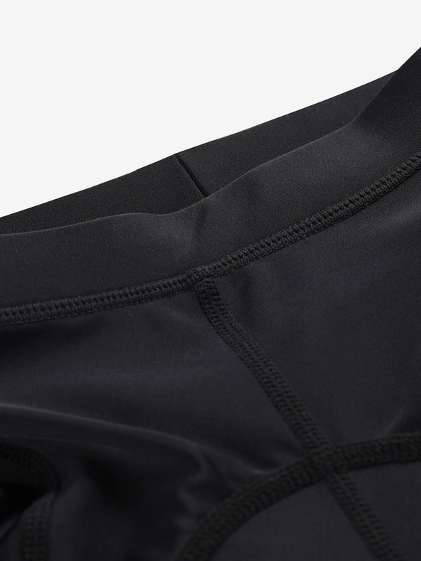 ALPINE PRO Pantaloni scurți de ciclism pentru copii Alpine Pro ARSO Negru