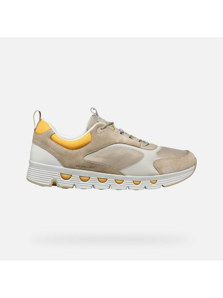 Geox Pantofi sport bej pentru bărbați Geox Spherica ECUB-4