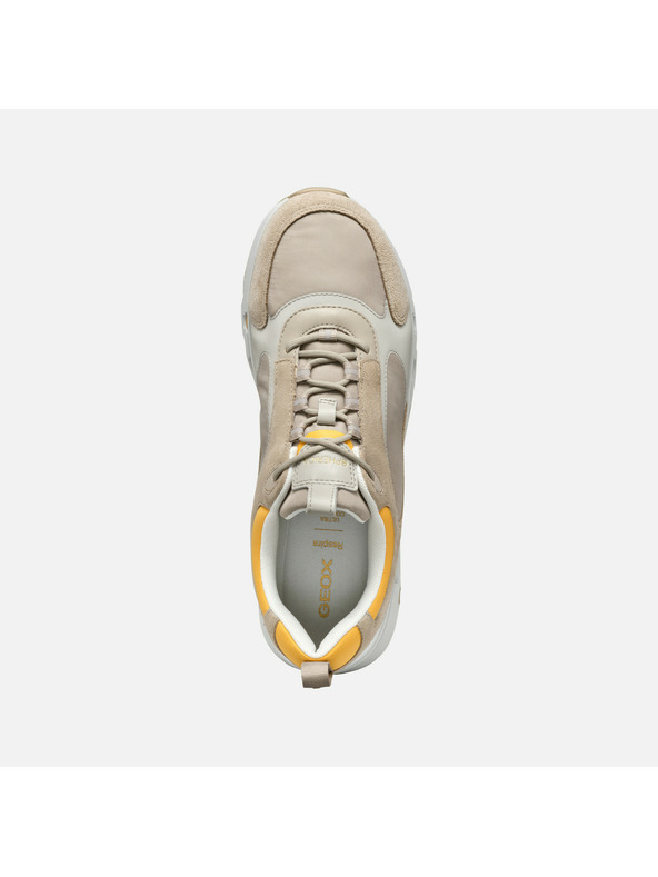 Geox Pantofi sport bej pentru bărbați Geox Spherica ECUB-4
