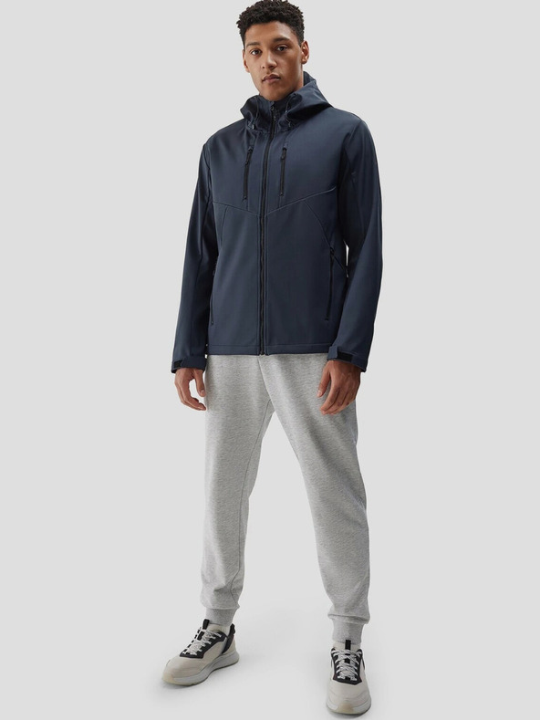 4F Jachetă softshell rezistentă la vânt pentru bărbați, membrană 8000 4F