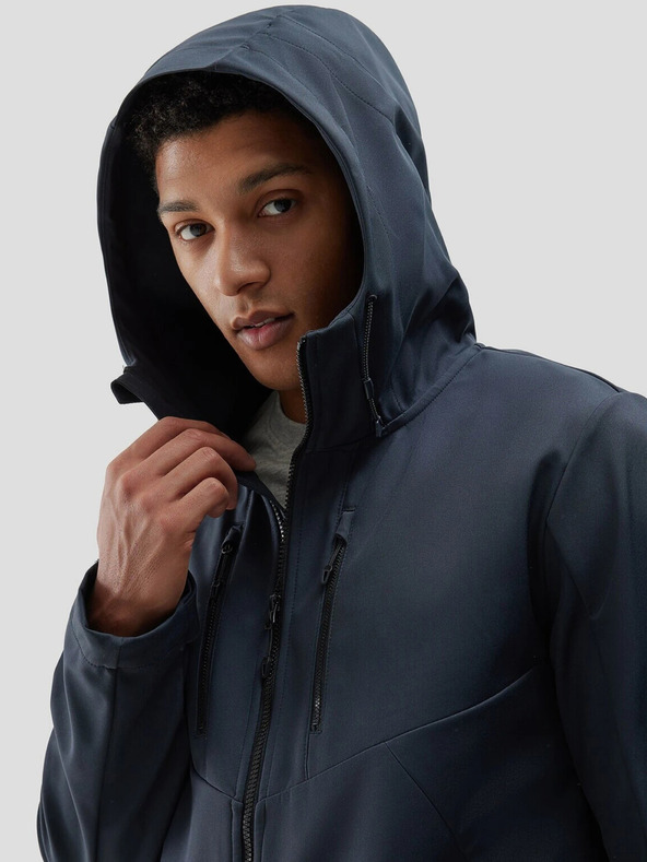 4F Jachetă softshell rezistentă la vânt pentru bărbați, membrană 8000 4F