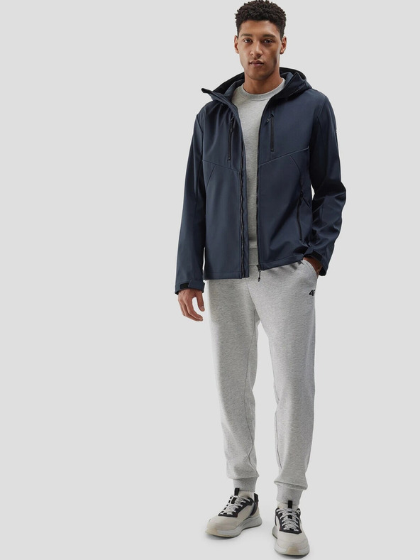 4F Jachetă softshell rezistentă la vânt pentru bărbați, membrană 8000 4F