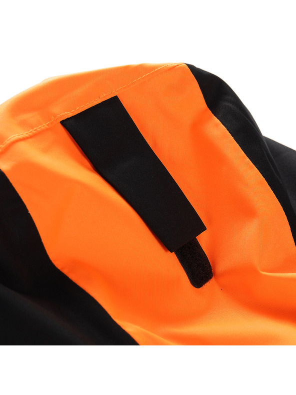 ALPINE PRO Geacă de schi pentru bărbați cu membrană ptx pentru zăpadă ALPINE PRO DEAR neon portocaliu șocant