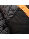 ALPINE PRO Geacă de schi pentru bărbați cu membrană ptx pentru zăpadă ALPINE PRO DEAR neon portocaliu șocant