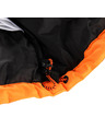 ALPINE PRO Geacă de schi pentru bărbați cu membrană ptx pentru zăpadă ALPINE PRO DEAR neon portocaliu șocant