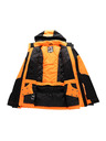 ALPINE PRO Geacă de schi pentru bărbați cu membrană ptx pentru zăpadă ALPINE PRO DEAR neon portocaliu șocant