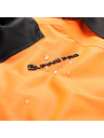 ALPINE PRO Geacă de schi pentru bărbați cu membrană ptx pentru zăpadă ALPINE PRO DEAR neon portocaliu șocant