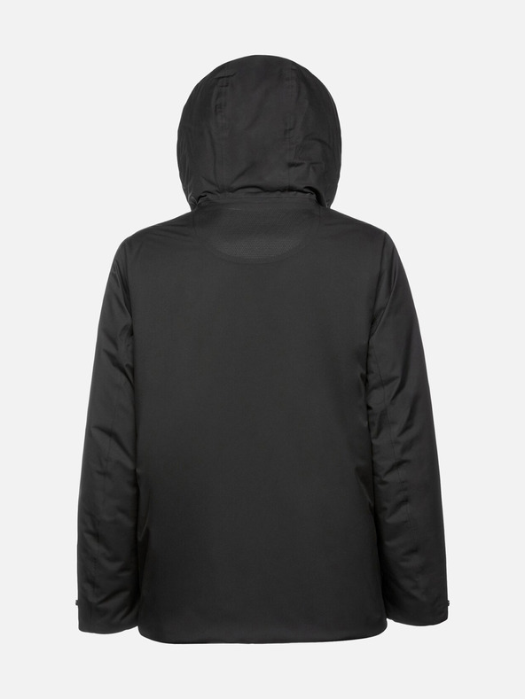 Geox Geacă neagră pentru bărbați Geox Terrestre Abx