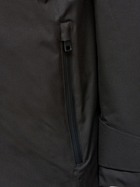 Geox Geacă neagră pentru bărbați Geox Terrestre Abx