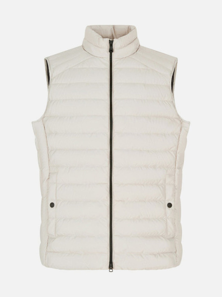 Geox Vestă neagră din puf pentru bărbați Geox Kennet