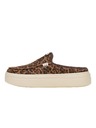 Hey Dude Papuci cu model de leopard pe platformă pentru femei Hey Dude