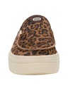 Hey Dude Papuci cu model de leopard pe platformă pentru femei Hey Dude