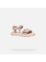 Geox Sandale roz vechi pentru fete Geox Puffypop