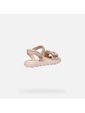 Geox Sandale roz vechi pentru fete Geox Puffypop