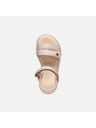 Geox Sandale roz vechi pentru fete Geox Puffypop
