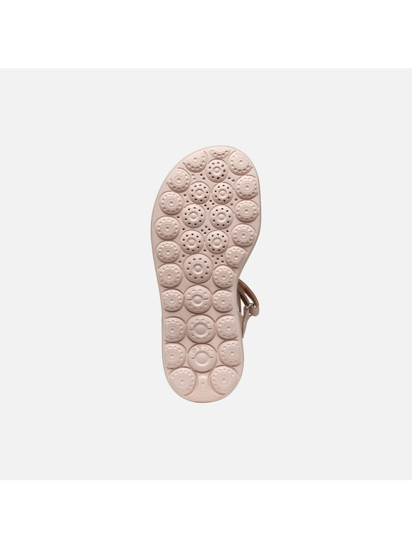 Geox Sandale roz vechi pentru fete Geox Puffypop