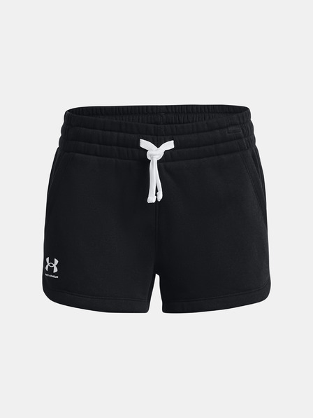 Under Armour Pantaloni scurți fete Under Armour Rival Fleece Short