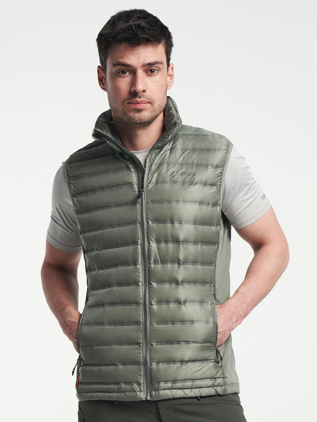 Tenson Vesta pentru bărbați TENSON TXlite Down Vest M verde închis