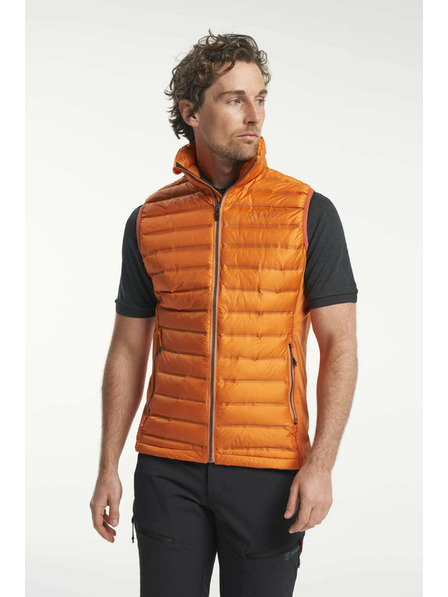 Tenson Vesta pentru bărbați TENSON TXlite Down Vest M portocaliu