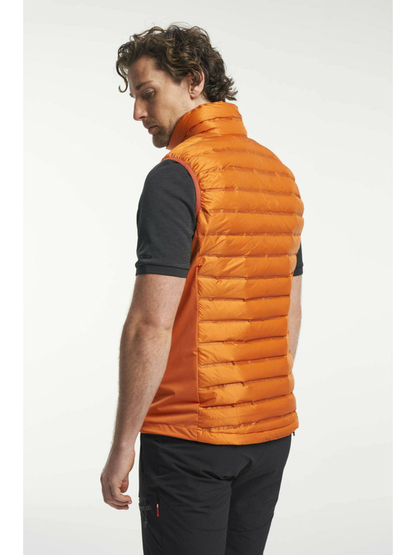 Tenson Vesta pentru bărbați TENSON TXlite Down Vest M portocaliu