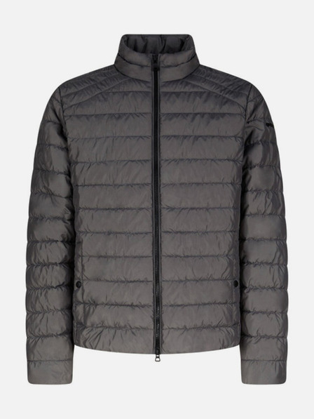 Geox Geox Kennet jachetă matlasată gri pentru bărbați