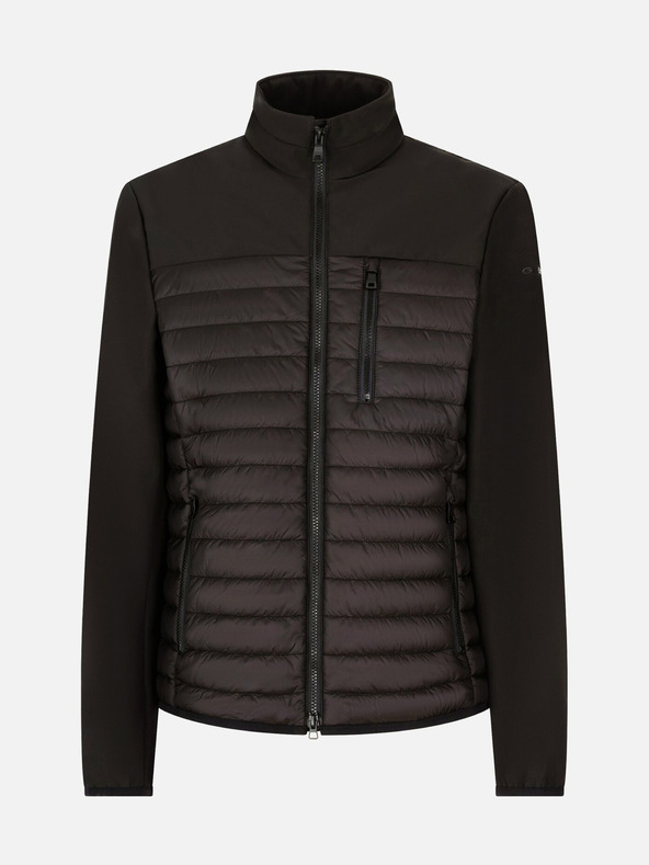 Geox Geacă neagră Geox Sapienza pentru bărbați