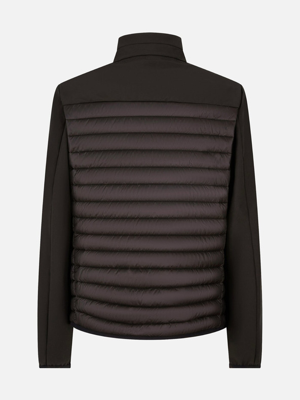 Geox Geacă neagră Geox Sapienza pentru bărbați