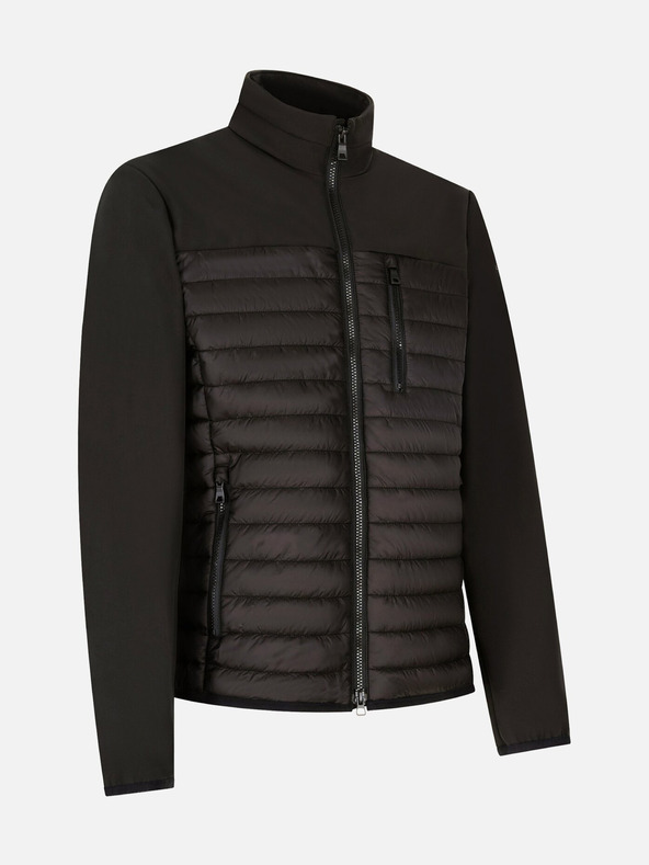 Geox Geacă neagră Geox Sapienza pentru bărbați