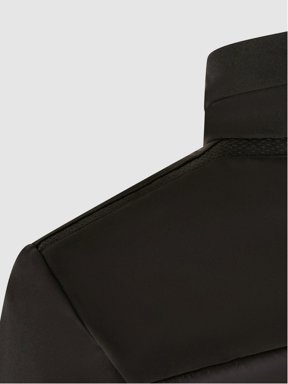 Geox Geacă neagră Geox Sapienza pentru bărbați