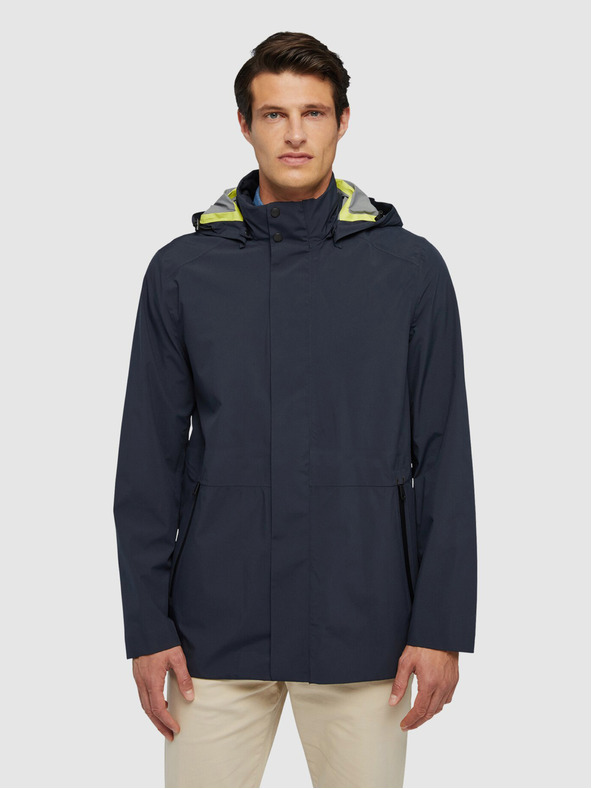 Geox Geacă pentru bărbați Geox Calgary albastru închis