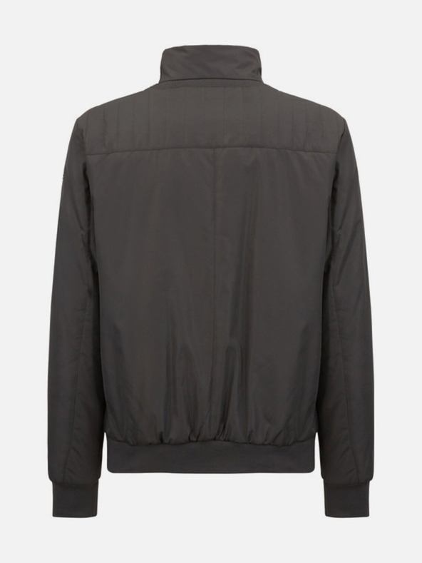 Geox Jachetă gri pentru bărbați Geox Damiano