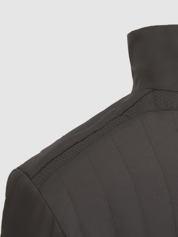 Geox Jachetă gri pentru bărbați Geox Damiano