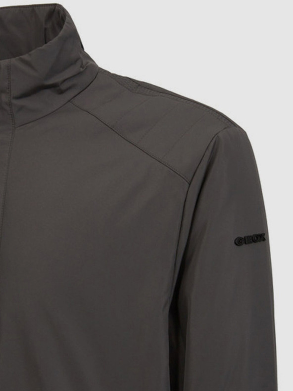 Geox Jachetă gri pentru bărbați Geox Damiano