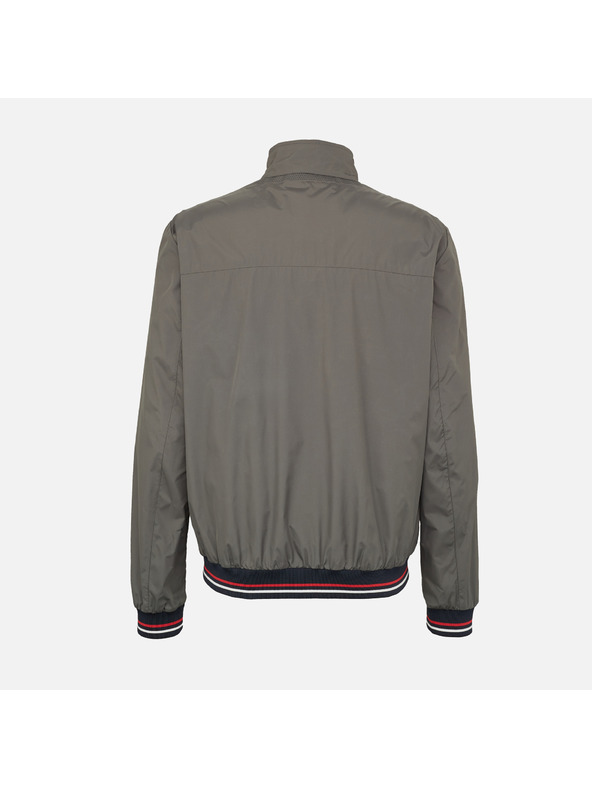 Geox Jachetă verde pentru bărbați Geox Jharrod