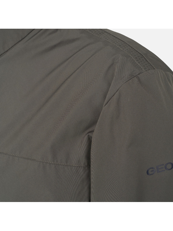 Geox Jachetă verde pentru bărbați Geox Jharrod