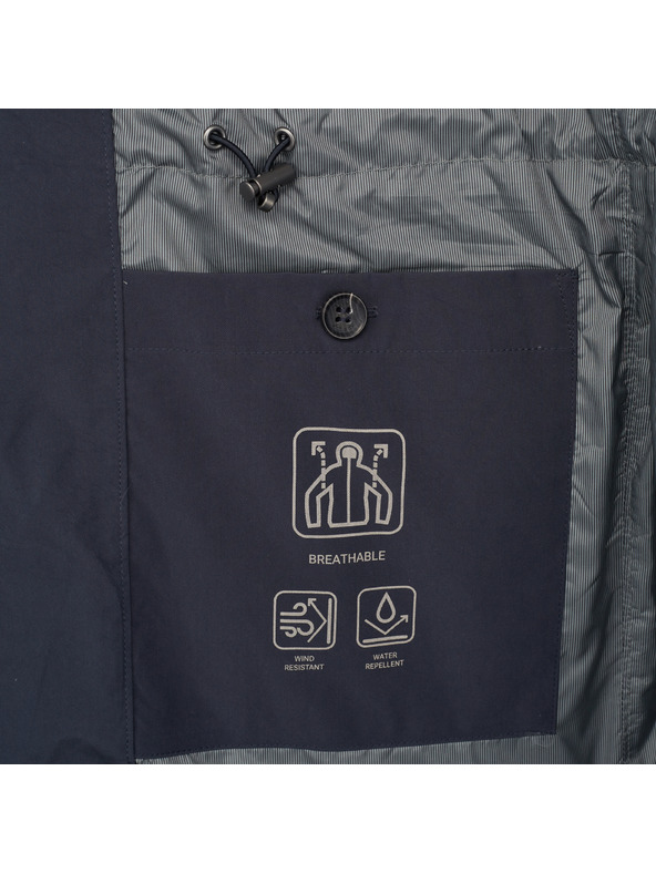 Geox Jachetă albastru închis pentru bărbați Geox Damon