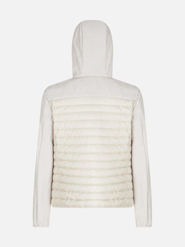 Geox Crem Jachetă Geox Sapienza pentru bărbați