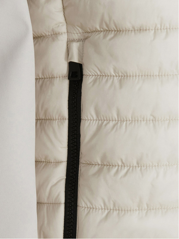 Geox Crem Jachetă Geox Sapienza pentru bărbați