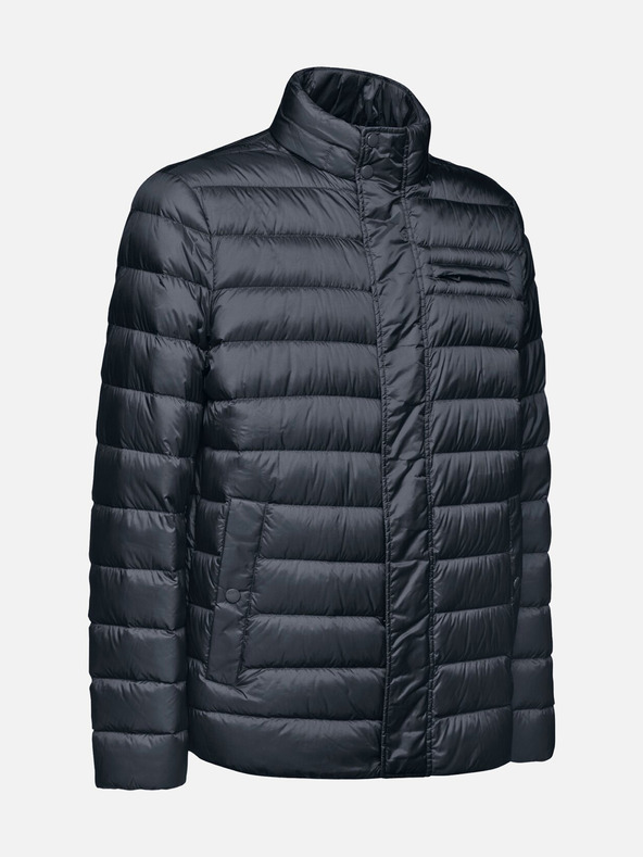 Geox Dark Blue Jachetă pentru bărbați Geox Warrens Down