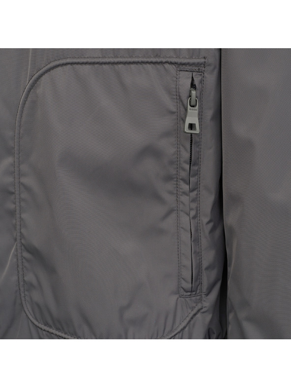 Geox Jachetă gri închis pentru bărbați Geox Snake