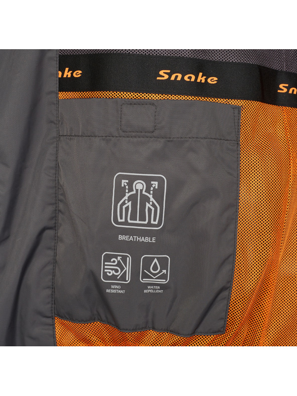 Geox Jachetă gri închis pentru bărbați Geox Snake