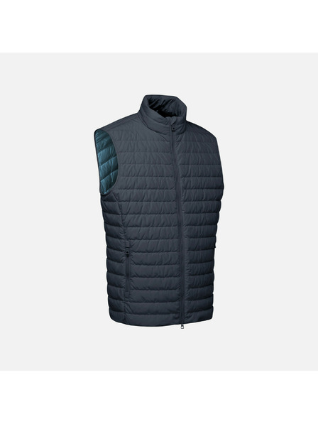 Geox Dark Blue Jachetă pentru bărbați Geox Warrens Down